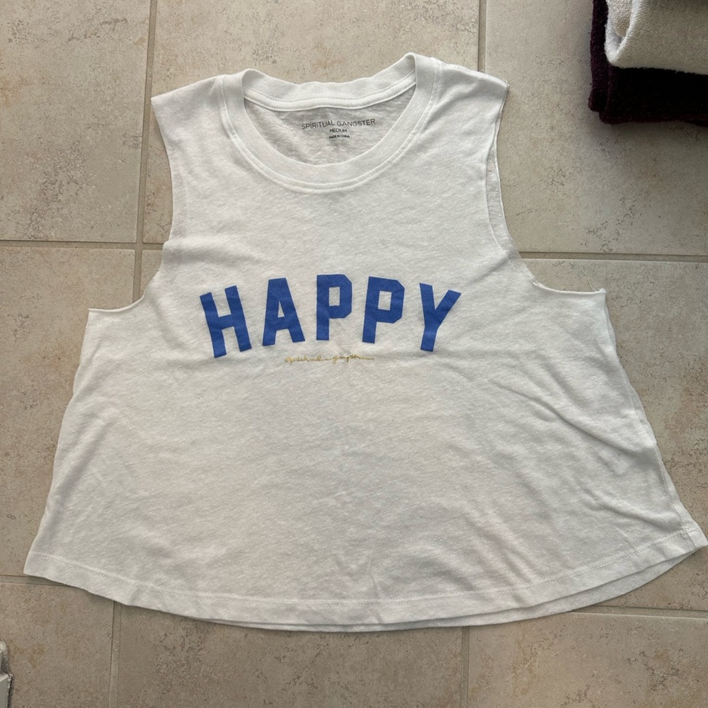 Spiritual gangster tank